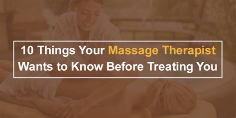 got a boner during massage|10 Things Your Massage Therapist Wants You to Know